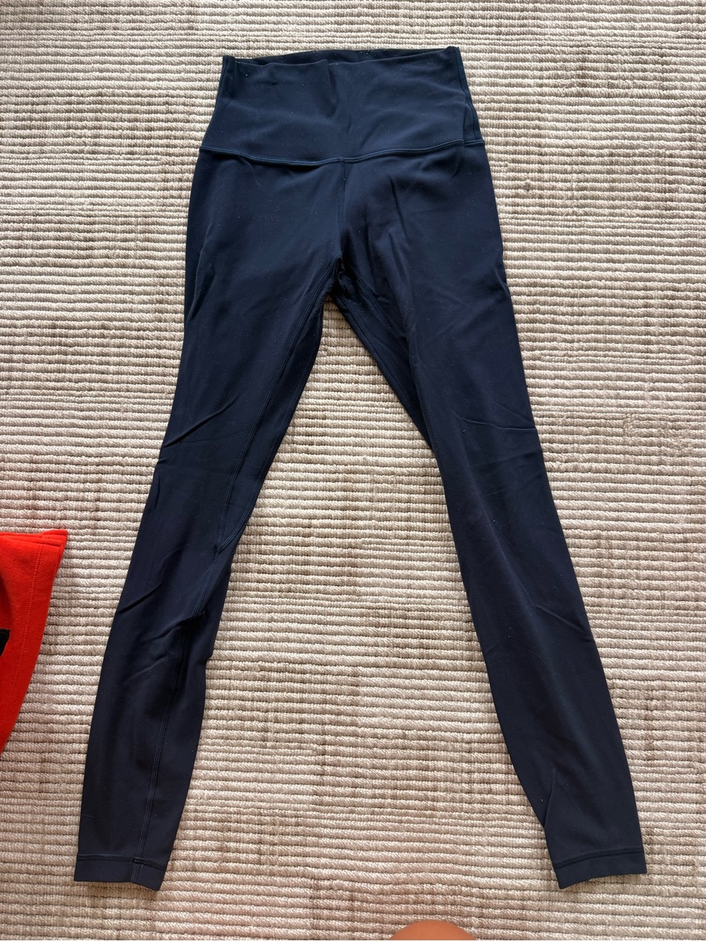 lululemon athletica Blue High-Waist Leggings